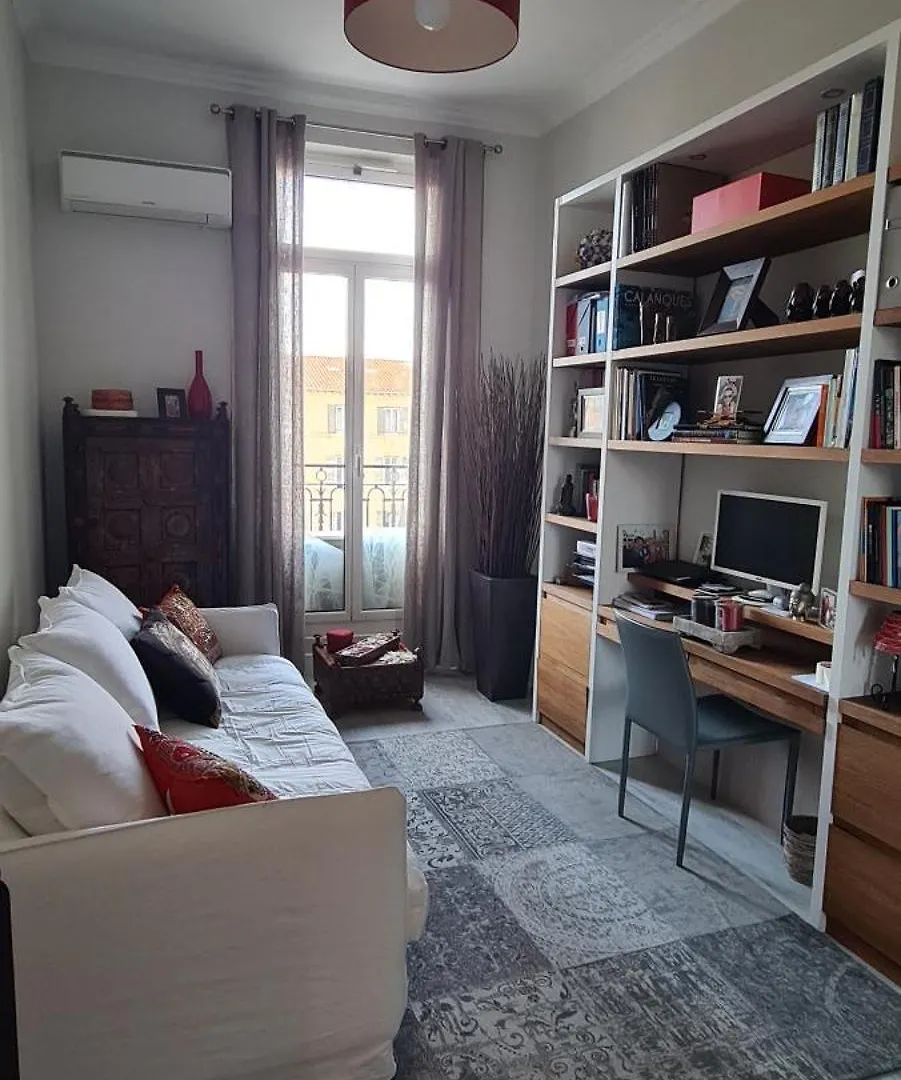 Apartament Le Cocon De Chris - Petit Bijou Au Calme Avec Vue Notre-Dame De La Garde Marsylia