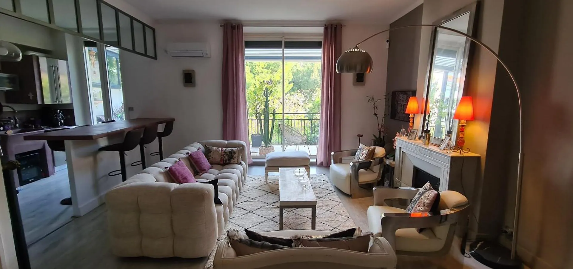 Apartament Le Cocon De Chris - Petit Bijou Au Calme Avec Vue Notre-Dame De La Garde Marsylia Francja