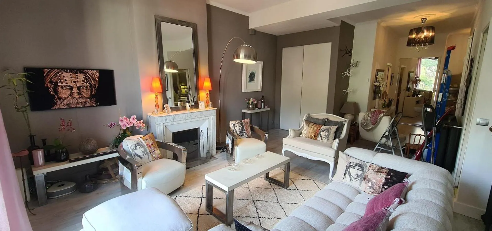 Apartament Le Cocon De Chris - Petit Bijou Au Calme Avec Vue Notre-Dame De La Garde Marsylia