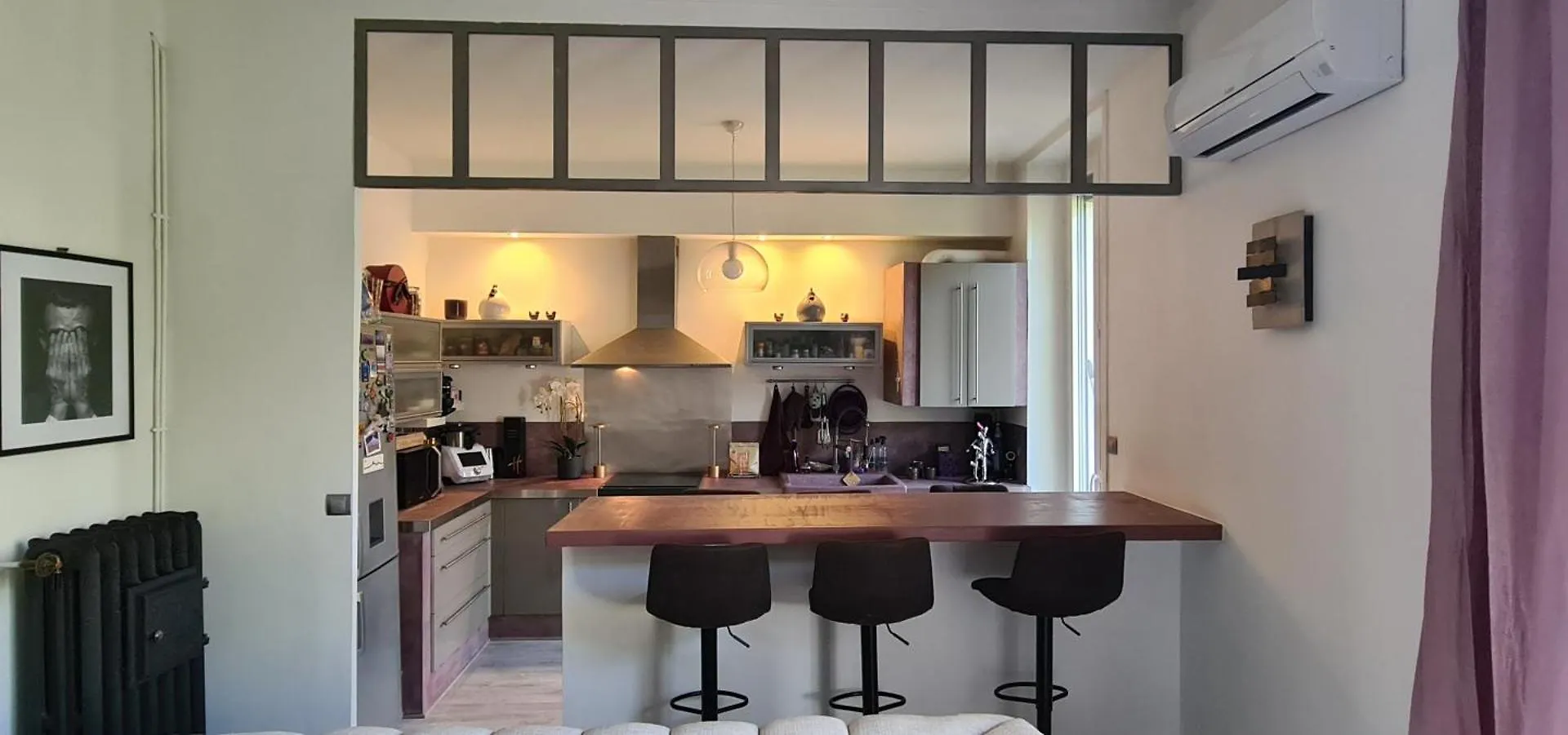 Apartament Le Cocon De Chris - Petit Bijou Au Calme Avec Vue Notre-Dame De La Garde Marsylia