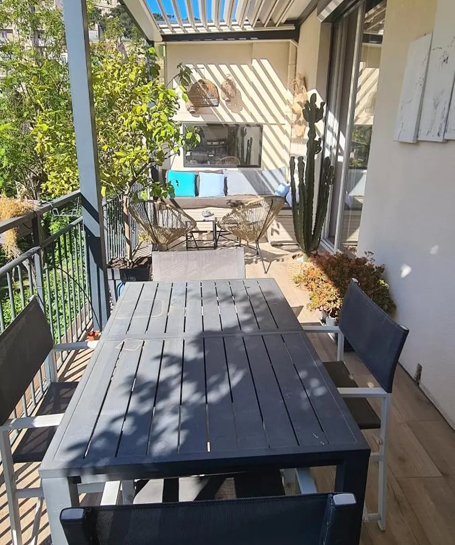 Apartament Le Cocon De Chris - Petit Bijou Au Calme Avec Vue Notre-Dame De La Garde Marsylia