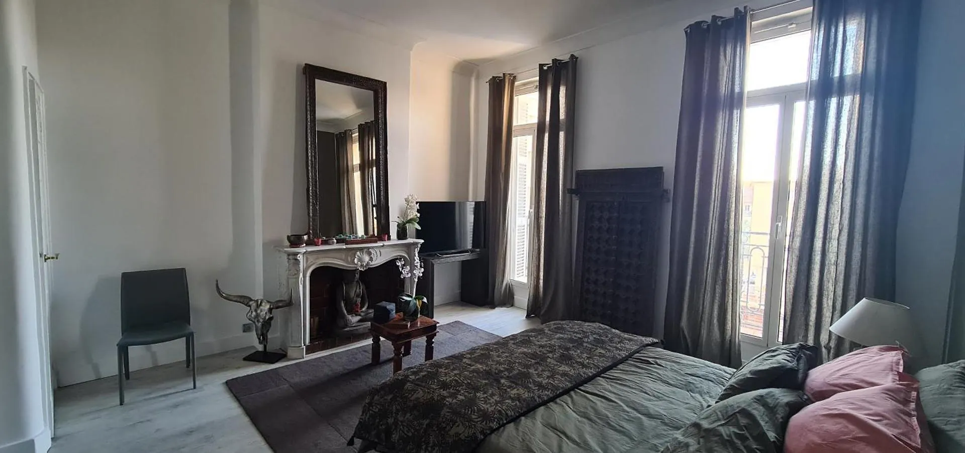 Apartament Le Cocon De Chris - Petit Bijou Au Calme Avec Vue Notre-Dame De La Garde Marsylia