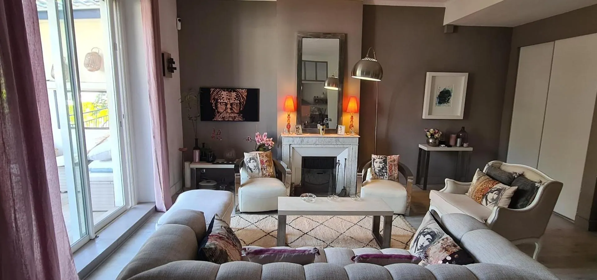 Apartament Le Cocon De Chris - Petit Bijou Au Calme Avec Vue Notre-Dame De La Garde Marsylia