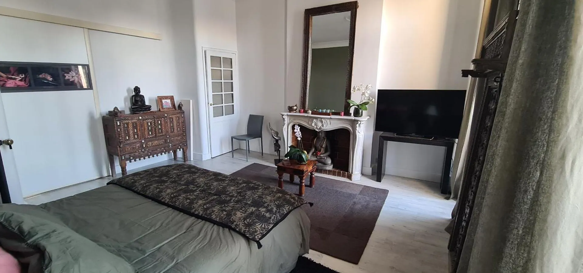 Apartament Le Cocon De Chris - Petit Bijou Au Calme Avec Vue Notre-Dame De La Garde Marsylia