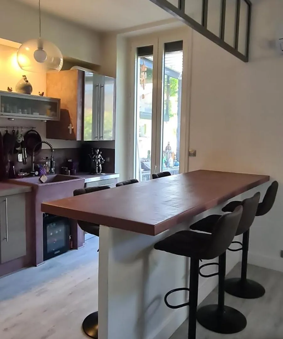 Apartament Le Cocon De Chris - Petit Bijou Au Calme Avec Vue Notre-Dame De La Garde Marsylia Francja