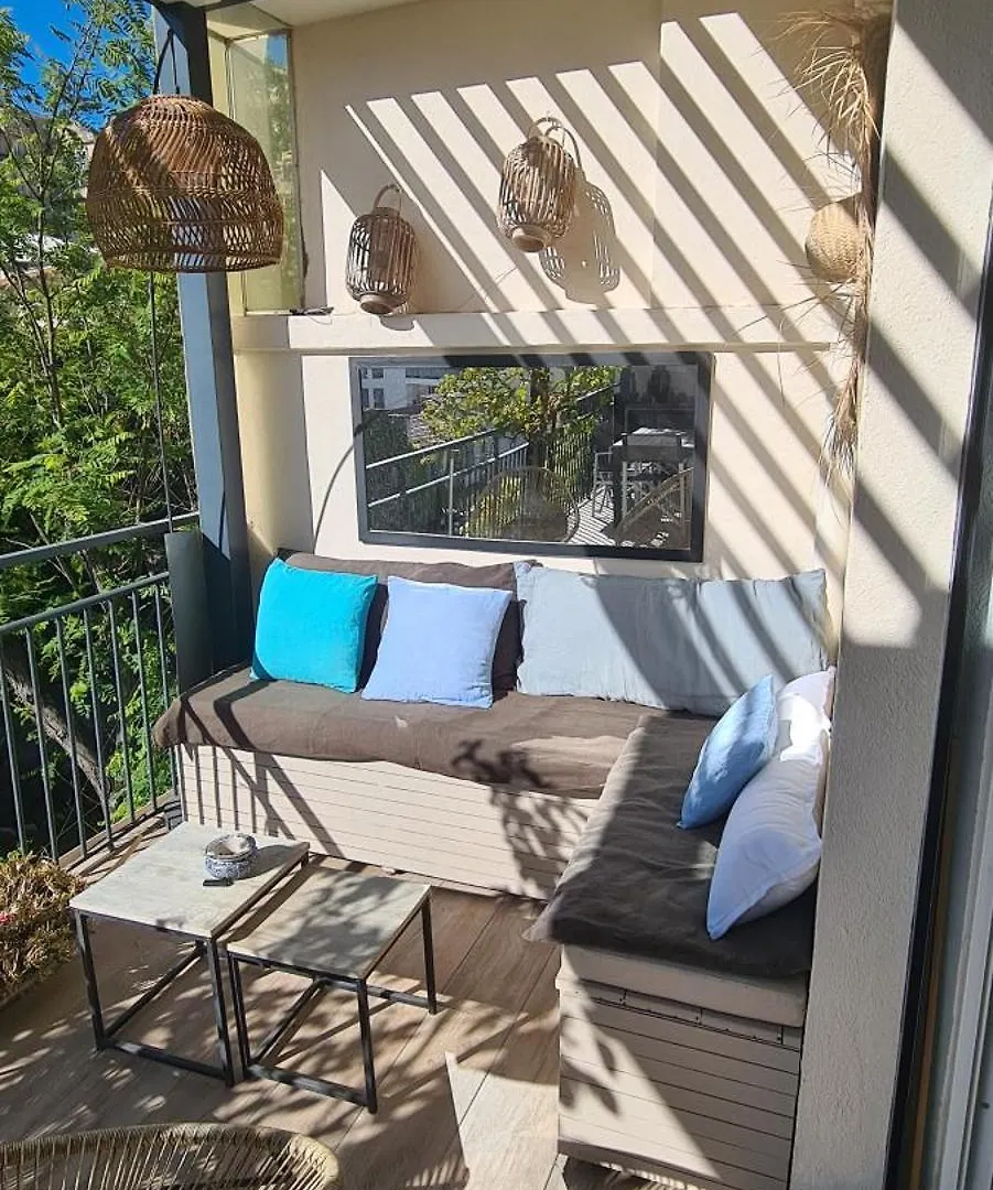 Apartament Le Cocon De Chris - Petit Bijou Au Calme Avec Vue Notre-Dame De La Garde Marsylia